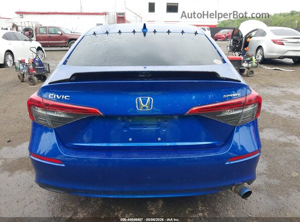 2HGFE2F59NH518784 2022 HONDA CIVIC Blue 