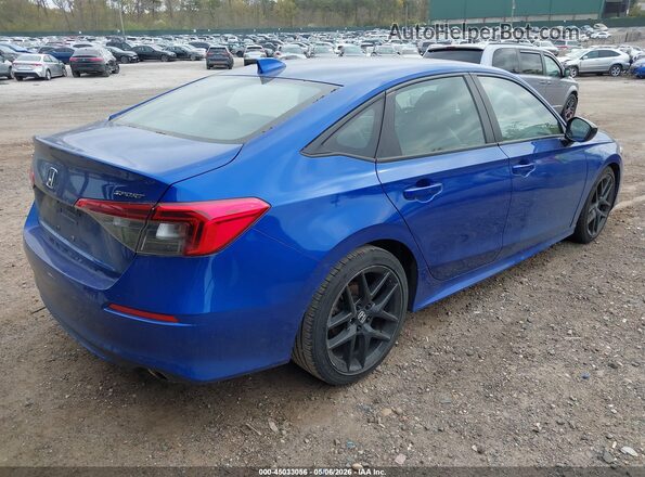 2HGFE2F59NH543118 2022 HONDA CIVIC Синий 