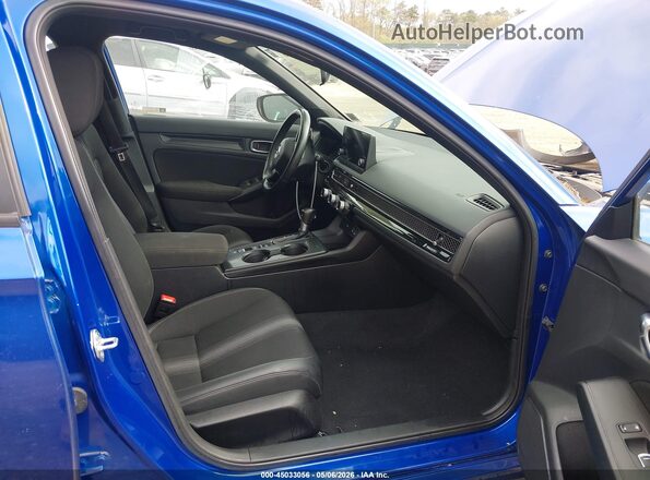 2HGFE2F59NH543118 2022 HONDA CIVIC Синий 