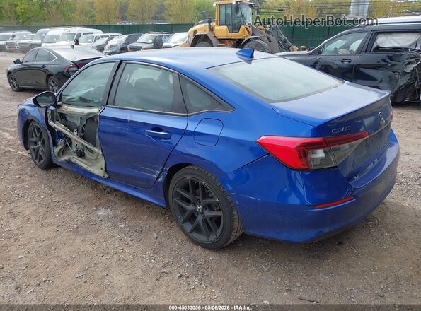 2HGFE2F59NH543118 2022 HONDA CIVIC Синий 