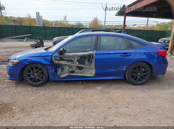 2HGFE2F59NH543118 2022 HONDA CIVIC Синий 