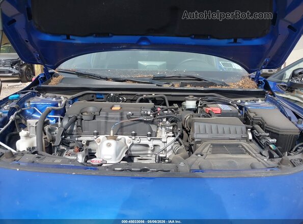 2HGFE2F59NH543118 2022 HONDA CIVIC Синий 