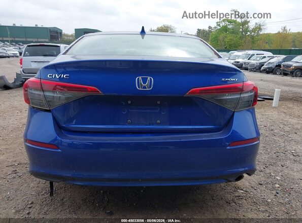 2HGFE2F59NH543118 2022 HONDA CIVIC Синий 