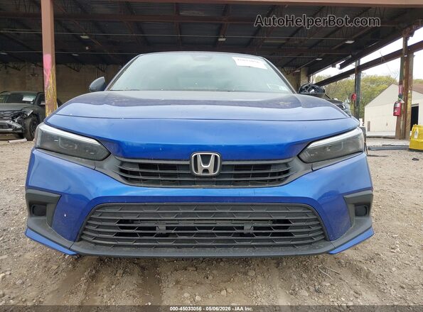 2HGFE2F59NH543118 2022 HONDA CIVIC Синий 