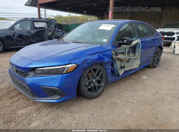 2HGFE2F59NH543118 2022 HONDA CIVIC Синий 