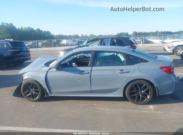 2HGFE2F59NH543832 2022 HONDA CIVIC Gray 