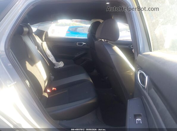 2HGFE2F59NH543832 2022 HONDA CIVIC Gray VIN կոդի պիտակի տեսք