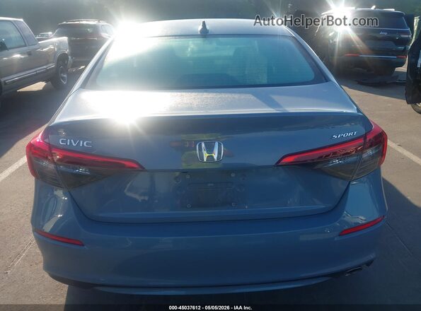 2HGFE2F59NH543832 2022 HONDA CIVIC Gray 