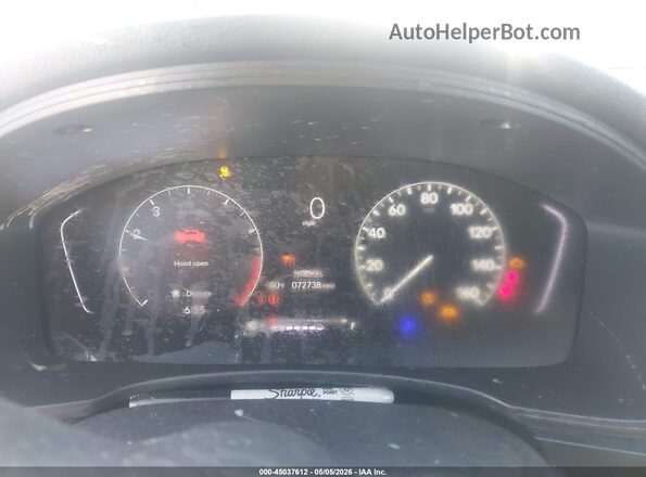 2HGFE2F59NH543832 2022 HONDA CIVIC Gray Հետևի նստատեղերի տեսք