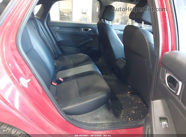 2HGFE2F59NH566480 2022 HONDA CIVIC Red VIN კოდის სტიკერის ხედი
