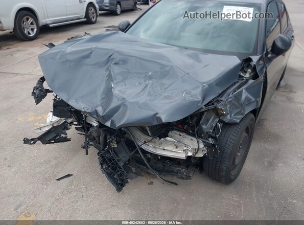 2HGFE2F59NH592593 2022 HONDA CIVIC Gray წინა ხედი