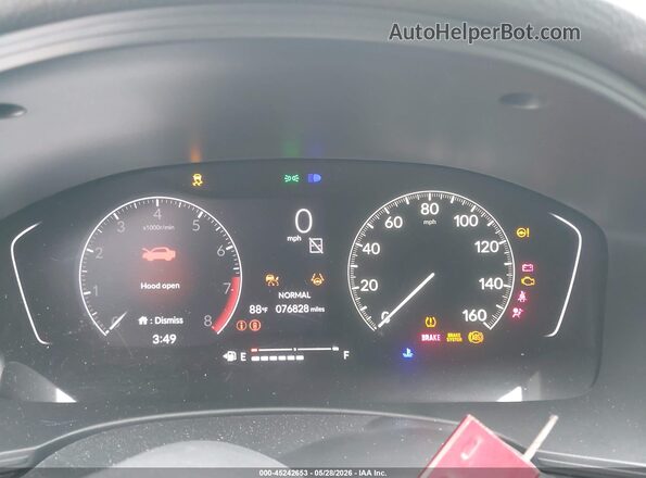 2HGFE2F59NH592593 2022 HONDA CIVIC Gray უკანა სავარძლების ხედი