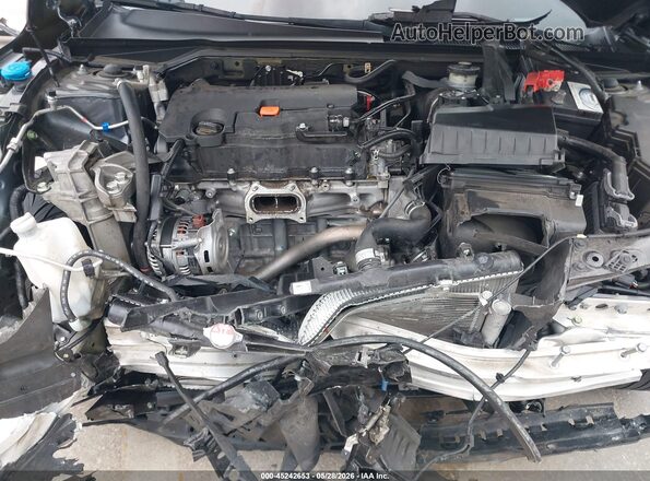2HGFE2F59NH592593 2022 HONDA CIVIC Gray უკანა ხედი