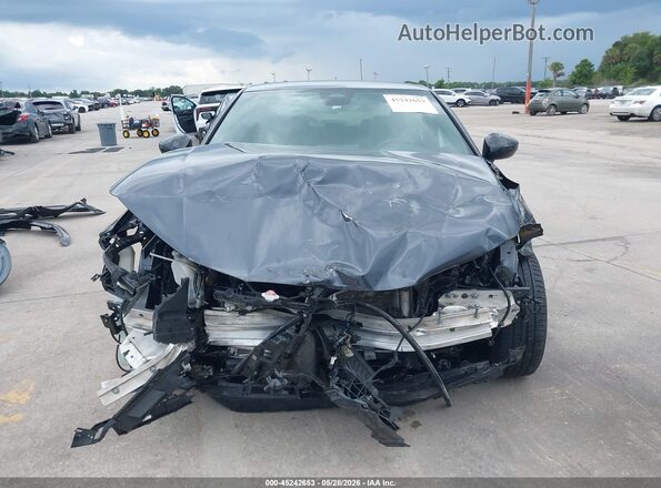 2HGFE2F59NH592593 2022 HONDA CIVIC Gray უკანა სალონის ხედი