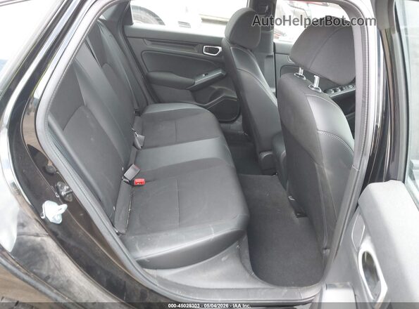2HGFE2F59PH537032 2023 HONDA CIVIC Черный Вид наклейки с VIN-кодом