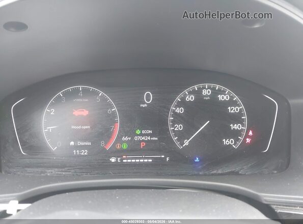 2HGFE2F59PH537032 2023 HONDA CIVIC Черный Вид задних сидений