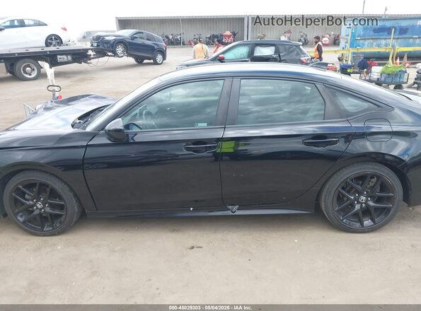 2HGFE2F59PH537032 2023 HONDA CIVIC Черный Панорамный вид салона 360°
