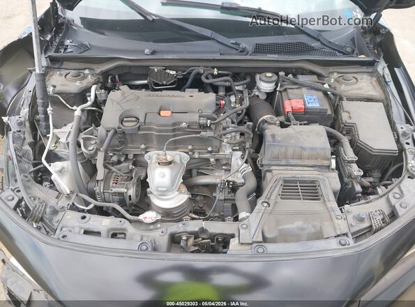 2HGFE2F59PH537032 2023 HONDA CIVIC Черный Вид сзади