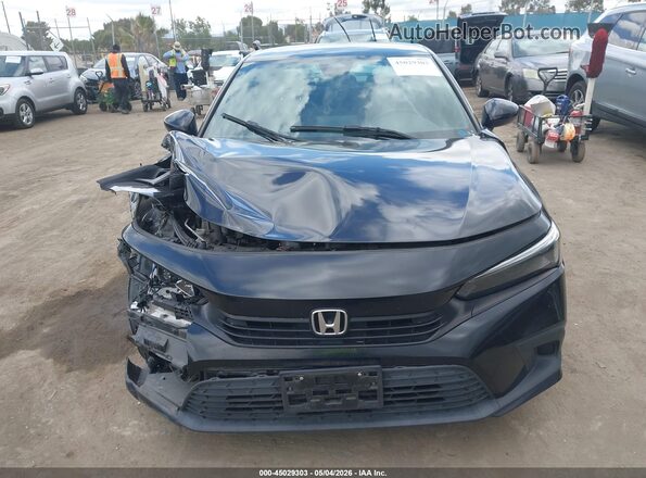 2HGFE2F59PH537032 2023 HONDA CIVIC Черный Вид щитка приборов