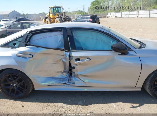 2HGFE2F59RH509136 2024 HONDA CIVIC Silver Vista frontal