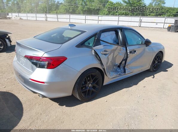 2HGFE2F59RH509136 2024 HONDA CIVIC Silver Trasero derecho