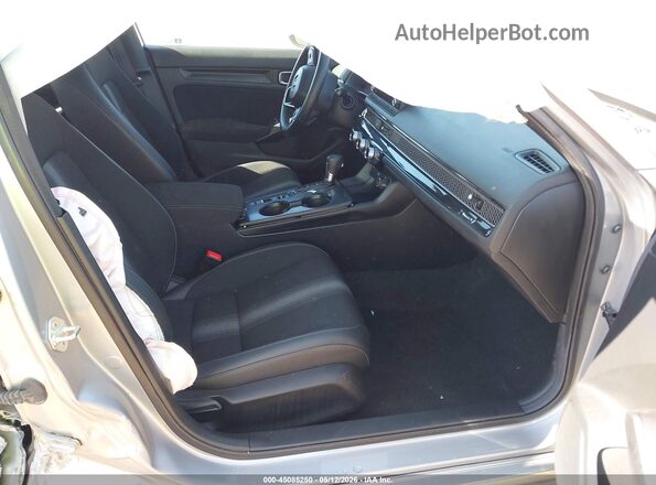 2HGFE2F59RH509136 2024 HONDA CIVIC Silver Vista interior delantera