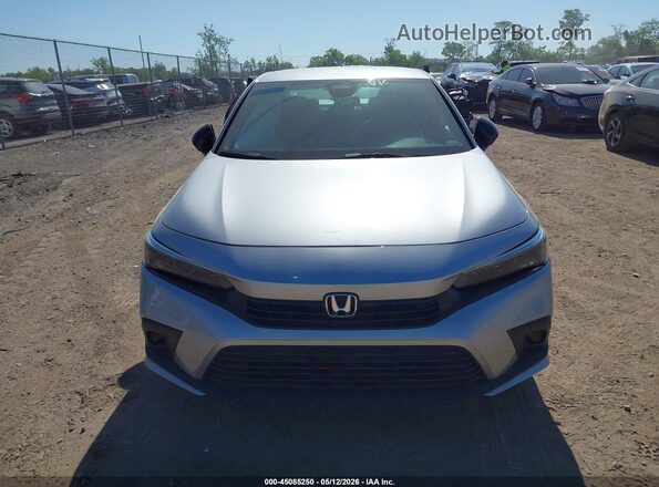 2HGFE2F59RH509136 2024 HONDA CIVIC Silver Vista del cuadro de instrumentos