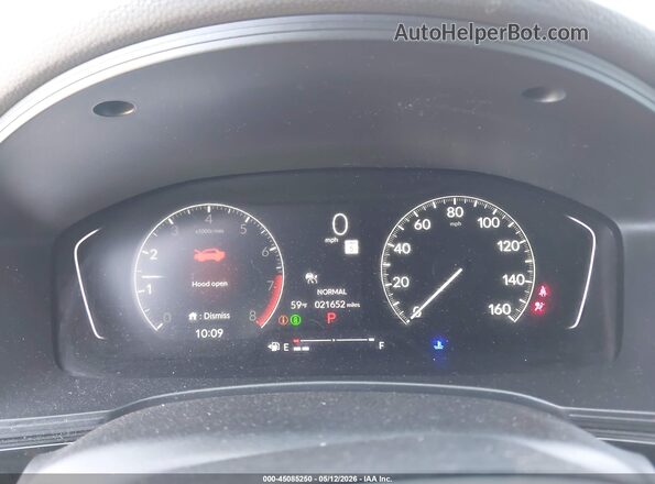 2HGFE2F59RH509136 2024 HONDA CIVIC Silver Vista de los asientos traseros