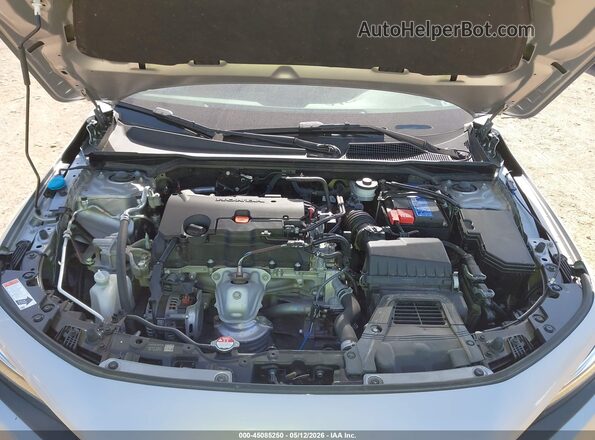 2HGFE2F59RH509136 2024 HONDA CIVIC Silver Vista trasera