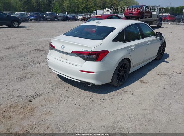 2HGFE2F59RH530570 2024 HONDA CIVIC White Հետևի աջ