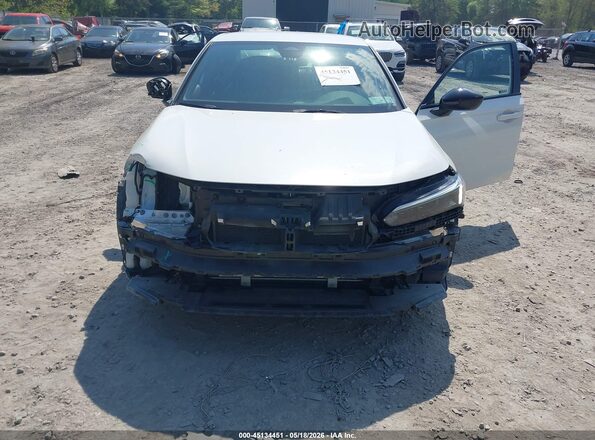 2HGFE2F59RH530570 2024 HONDA CIVIC White Դիմացի տեսք