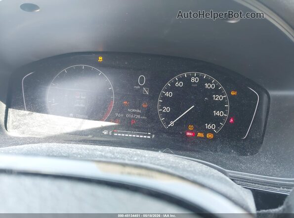 2HGFE2F59RH530570 2024 HONDA CIVIC White Հետևի նստատեղերի տեսք