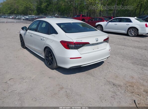 2HGFE2F59RH530570 2024 HONDA CIVIC White Հետևի ձախ