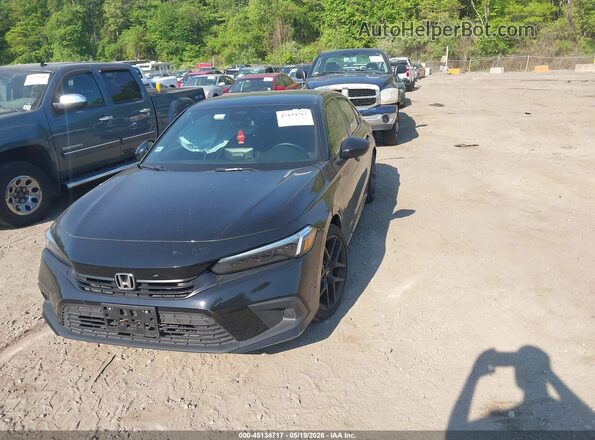 2HGFE2F59RH555193 2024 HONDA CIVIC Black Передня ліва чверть