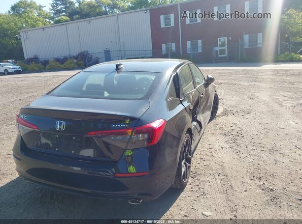 2HGFE2F59RH555193 2024 HONDA CIVIC Black Задня права чверть