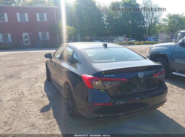 2HGFE2F59RH555193 2024 HONDA CIVIC Black Задня ліва чверть