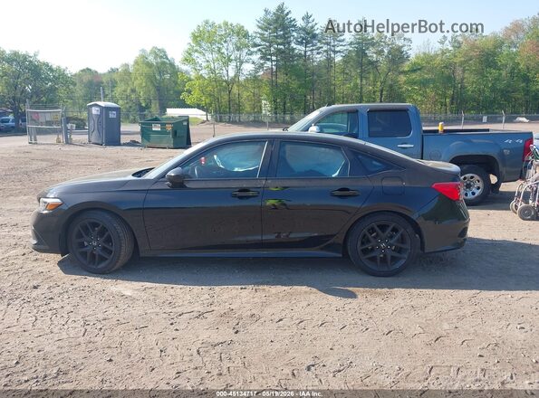 2HGFE2F59RH555193 2024 HONDA CIVIC Black Панорамний вид салону 360°