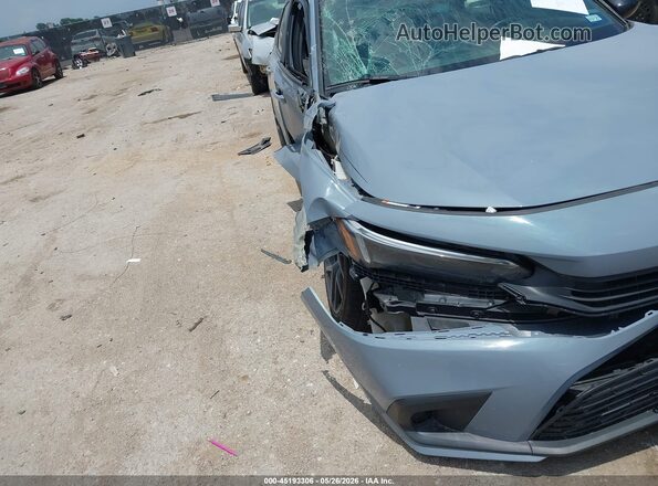 2HGFE2F59RH559759 2024 HONDA CIVIC Light Blue Դիմացի տեսք