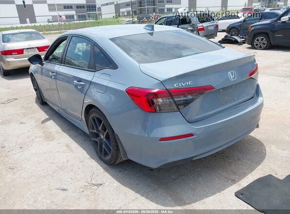 2HGFE2F59RH559759 2024 HONDA CIVIC Light Blue Հետևի ձախ