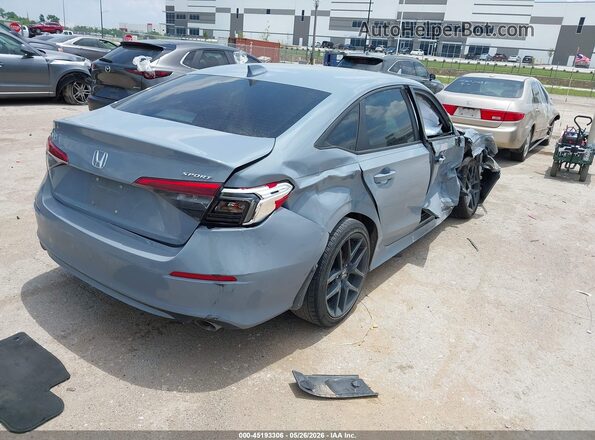 2HGFE2F59RH559759 2024 HONDA CIVIC Light Blue Հետևի աջ