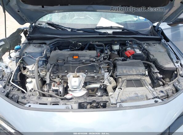2HGFE2F59RH559759 2024 HONDA CIVIC Light Blue Հետևի տեսք