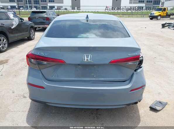 2HGFE2F59RH559759 2024 HONDA CIVIC Light Blue 