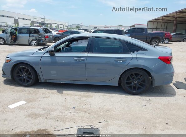 2HGFE2F59RH559759 2024 HONDA CIVIC Light Blue Սալոնի հետևի տեսք