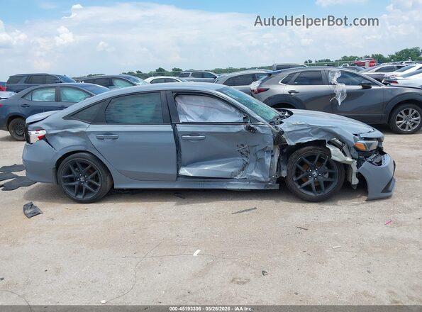 2HGFE2F59RH559759 2024 HONDA CIVIC Light Blue Սարքավորումների վահանակի տեսք