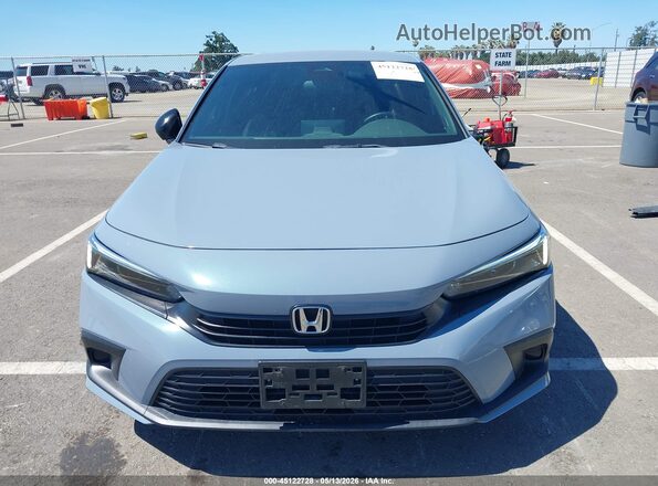 2HGFE2F59RH561673 2024 HONDA CIVIC Blue უკანა სალონის ხედი