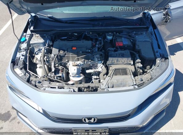 2HGFE2F59RH561673 2024 HONDA CIVIC Blue უკანა ხედი