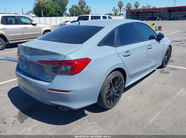 2HGFE2F59RH561673 2024 HONDA CIVIC Blue უკანა მარჯვენა