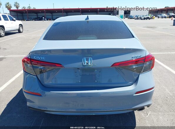 2HGFE2F59RH561673 2024 HONDA CIVIC Blue 