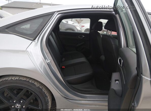2HGFE2F59RH576934 2024 HONDA CIVIC Silver Widok naklejki z numerem VIN