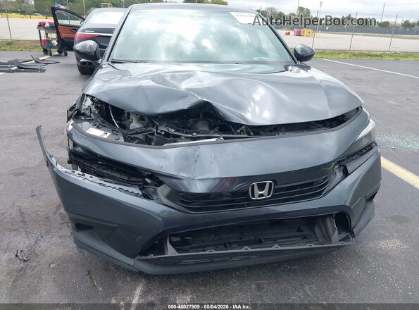 2HGFE2F59RH592633 2024 HONDA CIVIC Gray Front view